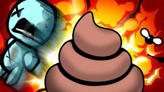 EXPLODING POOP | The Binding Of Isaac Afterbirth Gameplay [Nintendo Switch]
