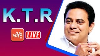 LIVE: Minister KTR Speech at an Orientation Program on New Municipal Act & Pattana Pragathi | YOYOTV
