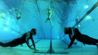 Apnoe-Training: Underwater-Workout