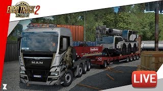 ? Euro Truck Simulator 2 ? CONVOI MULTIJOUEUR + MAN TGX Euro 6 ! (LIVE)