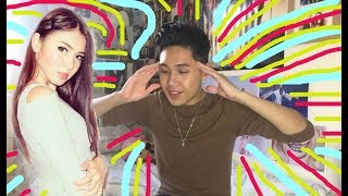 ST4Y UP - NADINE LUSTRE MUSIC VIDEO - (REACTION #3) [UK]