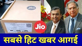 आख़िरकार जियो ने लगाया चौका - JIO LATEST NEWS 2018