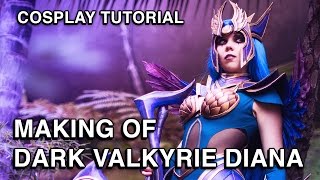 Dark Valkyrie Diana - Cosplay Progress - League of Legends