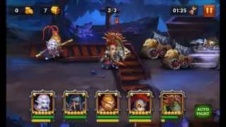 Heroes Charge: Shallows Keeper legendary Part 1 \ Хранитель мелководий легендарный квест часть 1