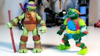 Игрушечные Черепашки 2012 - это действительно КРУТО!