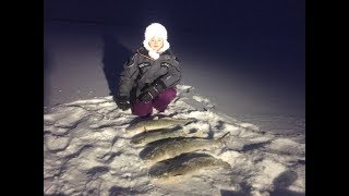 Зимняя рыбалка на жерлицы 2018. Ловля налима и щуки на жерлицы.