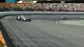2006 IRL Indy 500 Close Finish