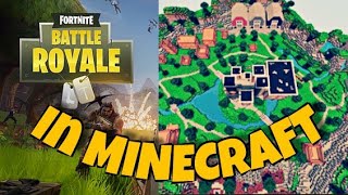 PUBG В МАЙНКРАФТ ПЕ 1.3 ФОРТНАЙТ В МАЙНКРАФТ 1.3.