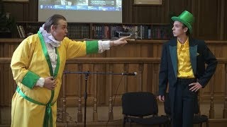 "Я в Бийске" - посещаем "Библиосумерки" (Бийское телевидение)
