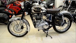Обзор мотоцикл Royal Enfield Classic 500 Артмото