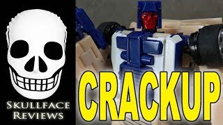X Transbots Crackup