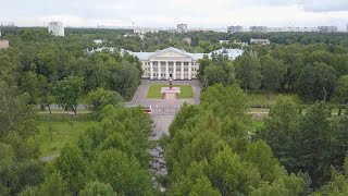 Прогулка по Московскому высшему общевойсковому командному училищу