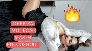 Deepika Padukone's Hot Maxim Magazine Photoshoot by Celeb's Photoshoot