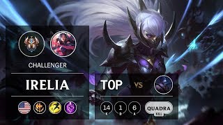Irelia Top vs Jax - NA Challenger Patch 9.12