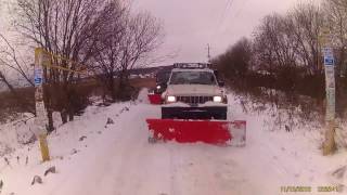 Отвалы на УАЗ, Джип, Пикап, Нива. www.nosnow.ru.