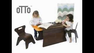 Комплект мебели (стол + 2стула) Bloom Otto