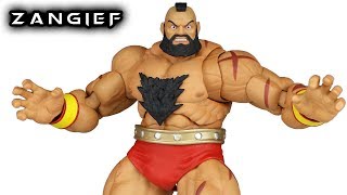 Storm Collectibles ZANGIEF Street Fighter V Action Figure Toy Review