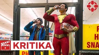 Villám Vili villant - Shazam! kritika