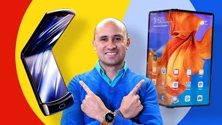 Motorola Razr 2020 vs Huawei Mate X: ¿Comprar uno o no?