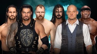WWE Fastlane 2019 - The Shield vs Drew McIntyre, Baron Corbin et Bobby Lashley