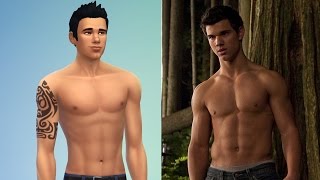 Actor TAYLOR LAUTNER from Twilight * Best Celebrity Sims of the Sims 4 community