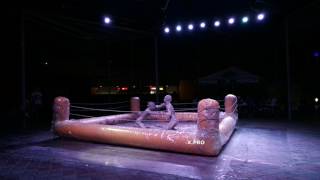 Евпатория - music club IBIZA. Женские бои в грязи.