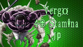 One Piece Treasure Cruise JP l Vergo 40 Stamina