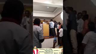 சேலம் மாநாட்டில் அண்ணண் சரவணபெருமாள் அவர்களின் உரை