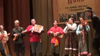 Русская мужская пляска (традиционный перепляс)