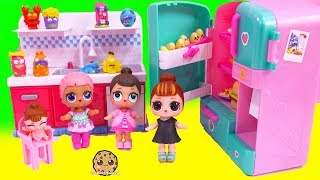 LOL Surprise Baby Dolls Find Grossery Gang Blind Bag Toys - Video