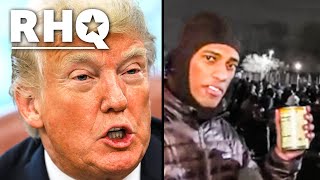 Trump HUMILIATED By Protester With Soup