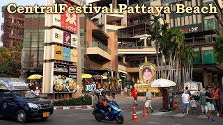 Central Festival Pattaya Beach - shopping in Pattaya, Thailand