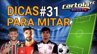 (DICAS) DE PONTUAÇÃO + VALORIZAÇÃO CARTOLA FC RODADA 31 SG CS