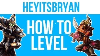 ► League of Legends - How to Level to 30 in a Week