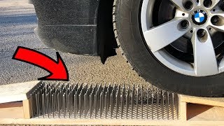 EXPERIMENT BMW vs 300 NAILS