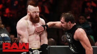 Dean Ambrose vs. Sheamus: Raw, Aug. 28, 2017