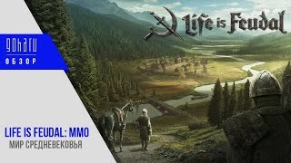 Мир средневековья Life is Feudal: MMO