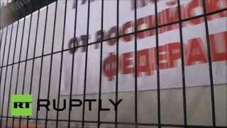 Coca-Cola Christmas commercial in Ukraine
