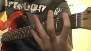 How to Play Wait And Bleed - Slipknot