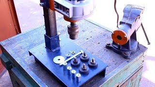 Самодельная стойка для дрели своими руками.Часть5.Homemade drill press