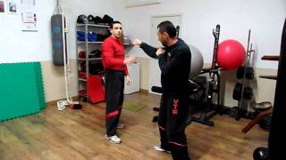 Video Lezione 2 Ving Tjun Sifu Costantini - Come difendersi da un Pugno Diretto - 21.4.2011