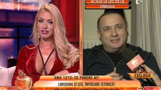 Loredana Chivu a lansat o manea pentru Leo de la Strehaia!
