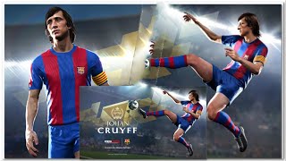 Johan Cruyff The G.O.A.T - PES 2018