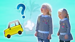 Vika и Nika не сидят на месте! Куда они поехали? | Vika Nika Tory (0+)