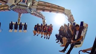 [HD] G Force - Carnival Ride at Orange County Fair (Costa Mesa, CA)