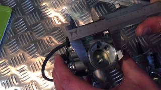 Carb Information - Thumpstar (19mm Mikuni, 30mm PZ30 and Oko Flat Side 24mm)