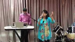 Amazing Grace - sung by Ayeshini - Kings Revival Church - Ajman