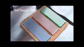 sharpening serrated knives