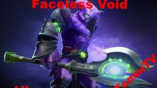 Faceless Void гайд Dota 2. Старая сборка канает всегда)