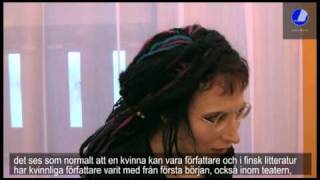 Sofi Oksanen puhuu Pohjoismaista ja naisista pohjoismaisessa kirjallisuudessa